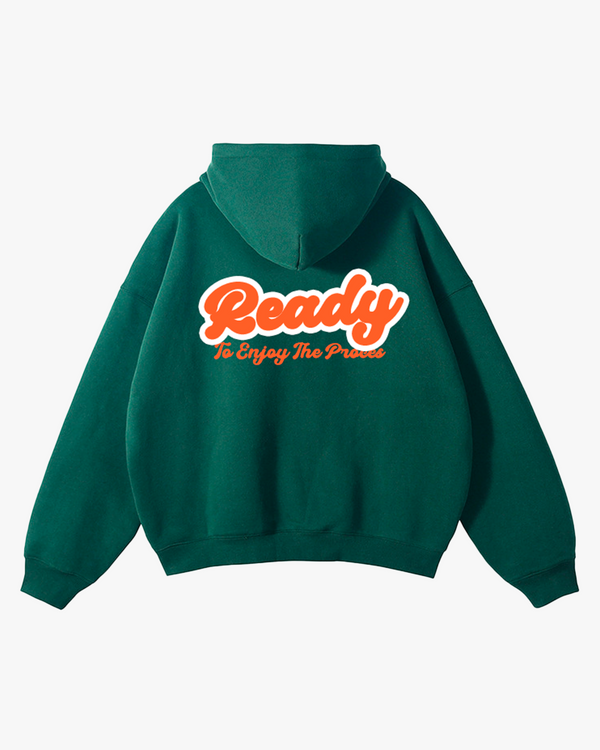 Hoodie Enjoy Verde