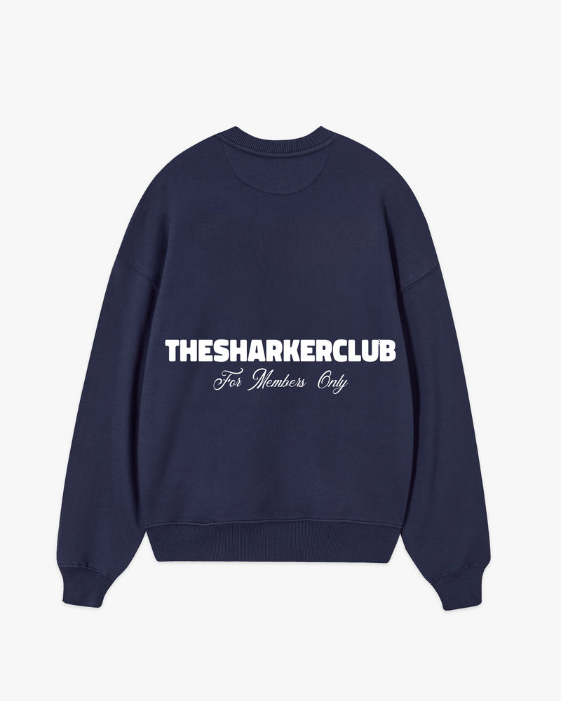 Sudadera Sharker club azul