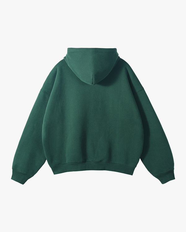 Hoodie Embroy Verde