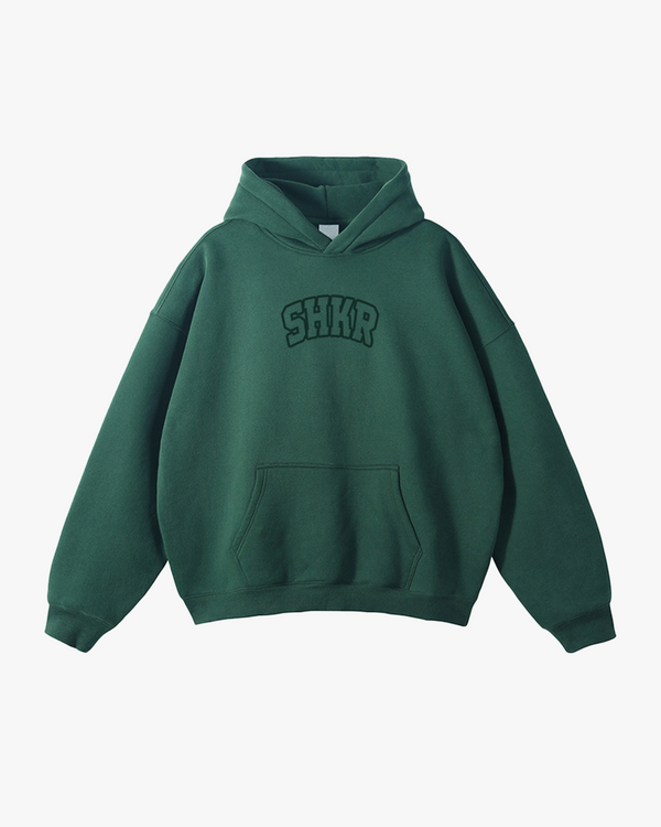 Hoodie Embroy Verde